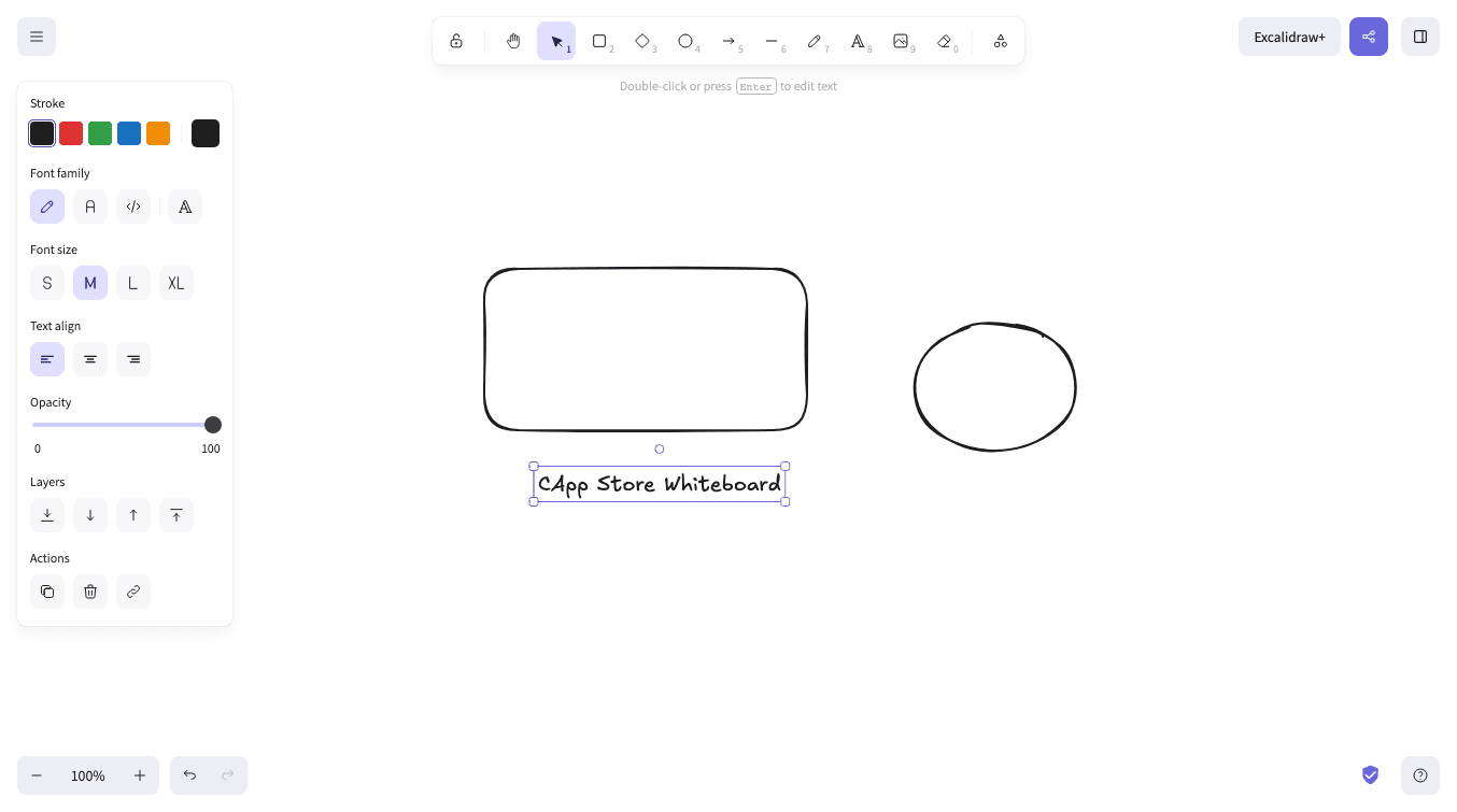 Excalidraw – Screenshot 2 von 3