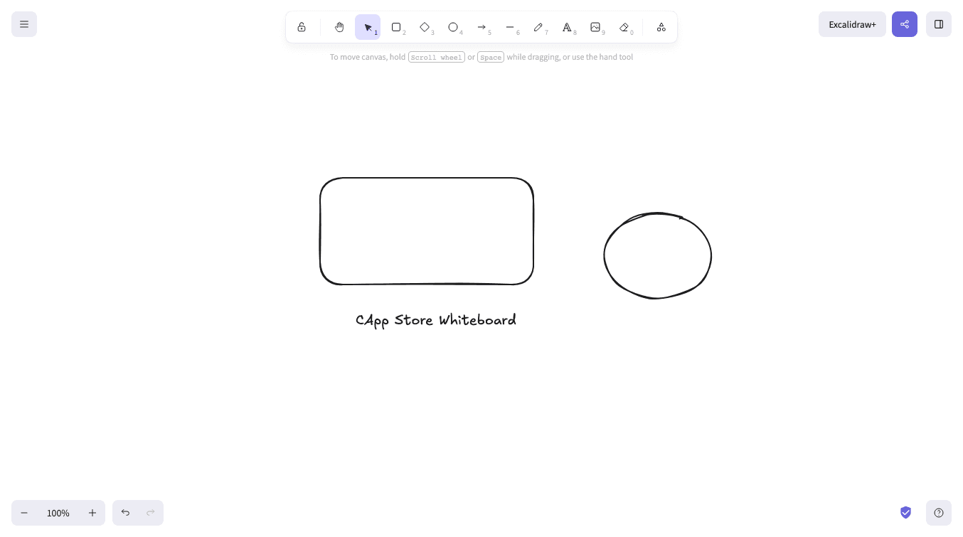 Excalidraw – Screenshot 3 von 3