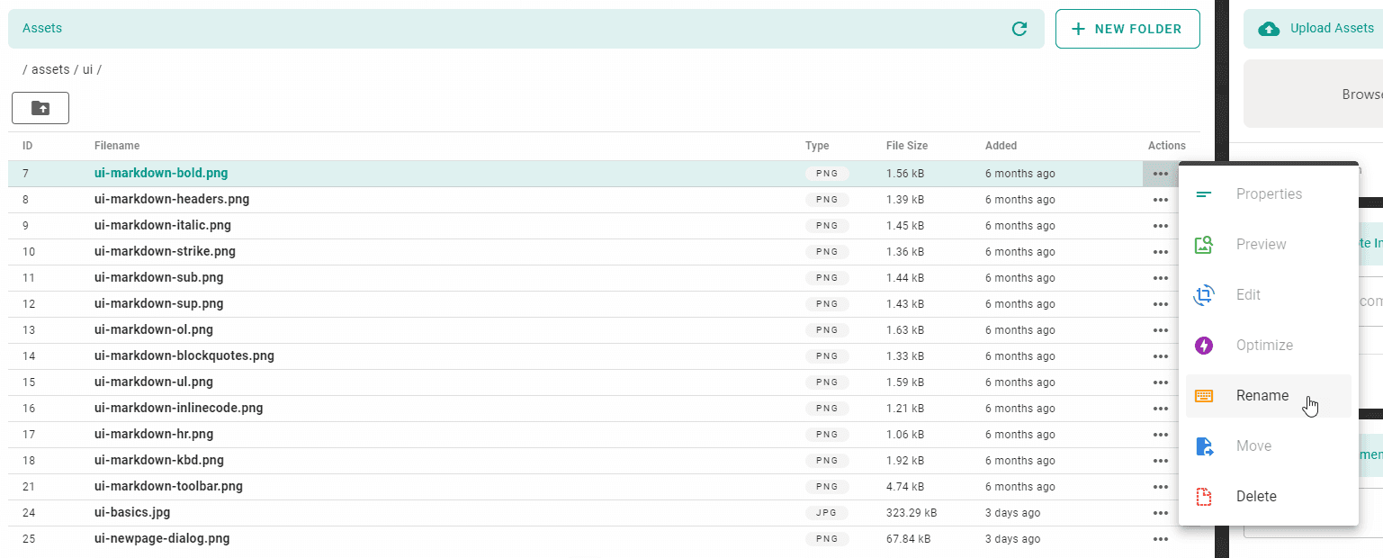 WikiJS – screenshot 3 of 3