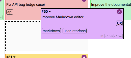 Kanboard – screenshot 2 of 3