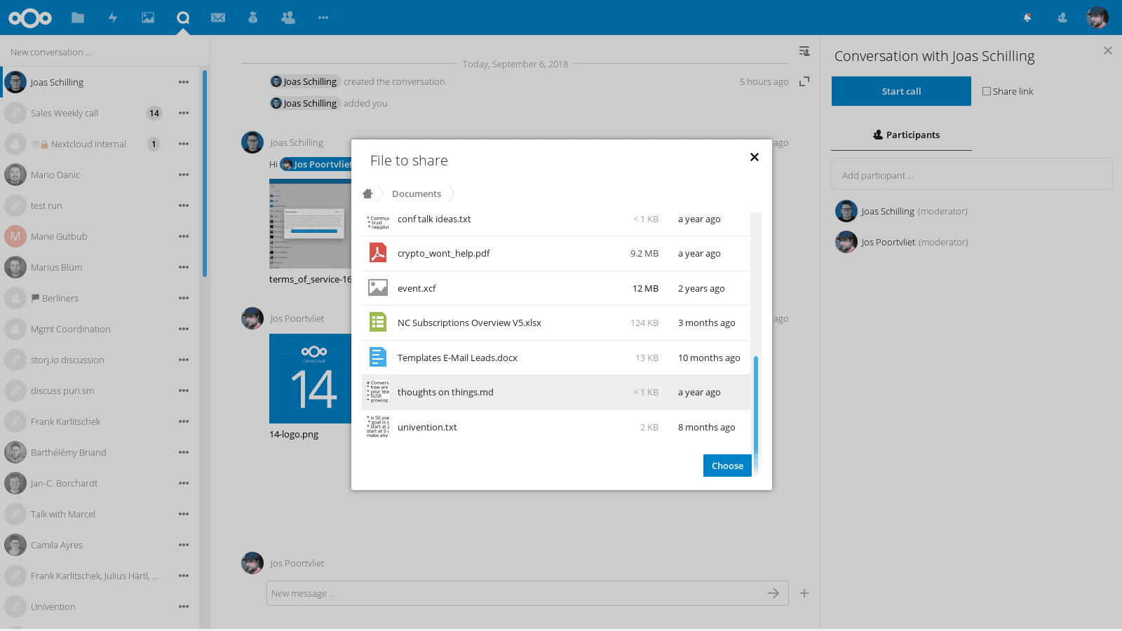 Nextcloud – screenshot 2 of 3