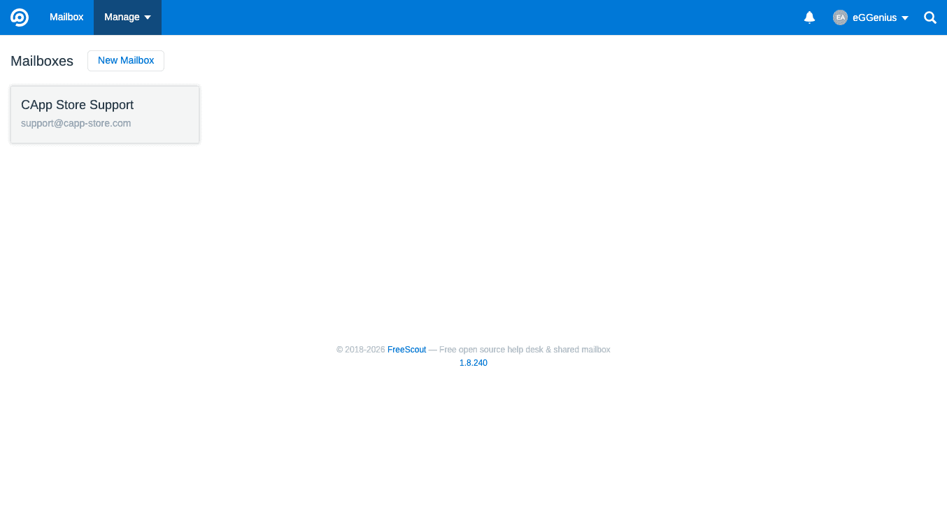 FreeScout – Screenshot 2 von 3