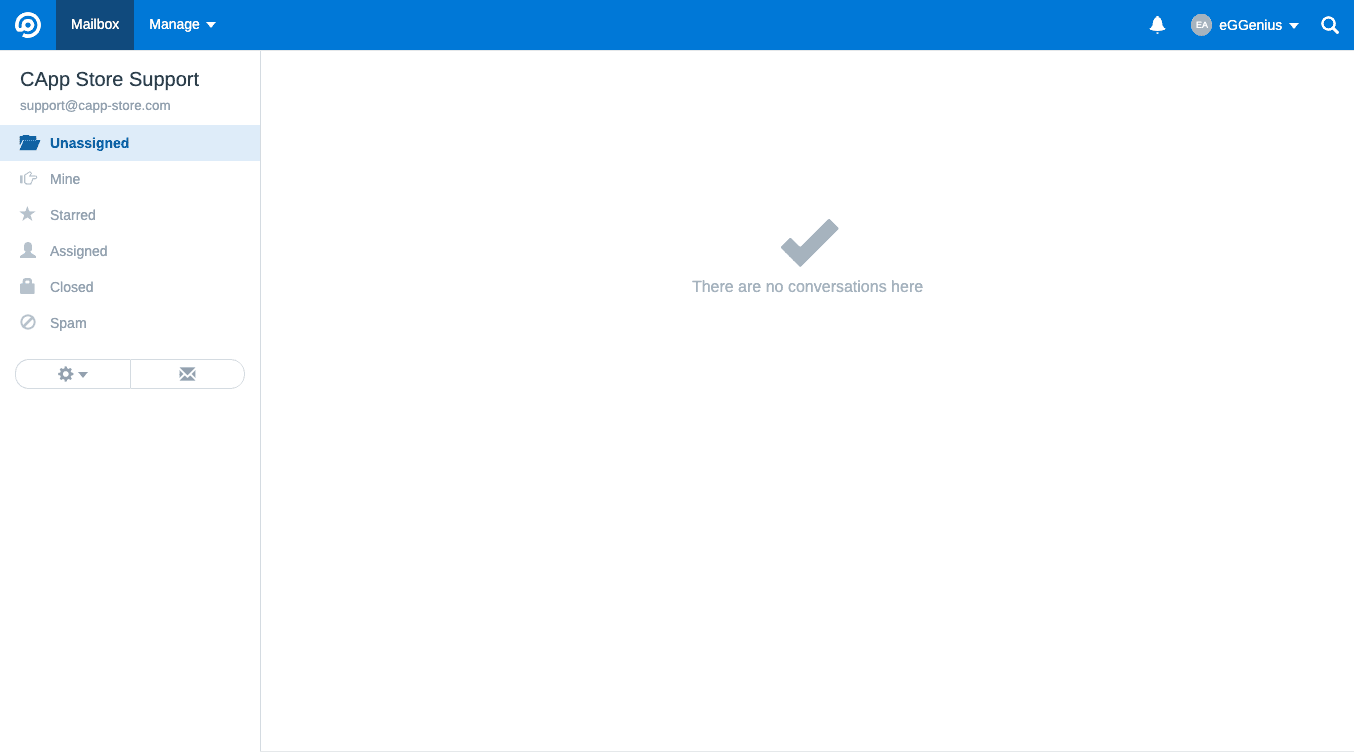 FreeScout – Screenshot 3 von 3