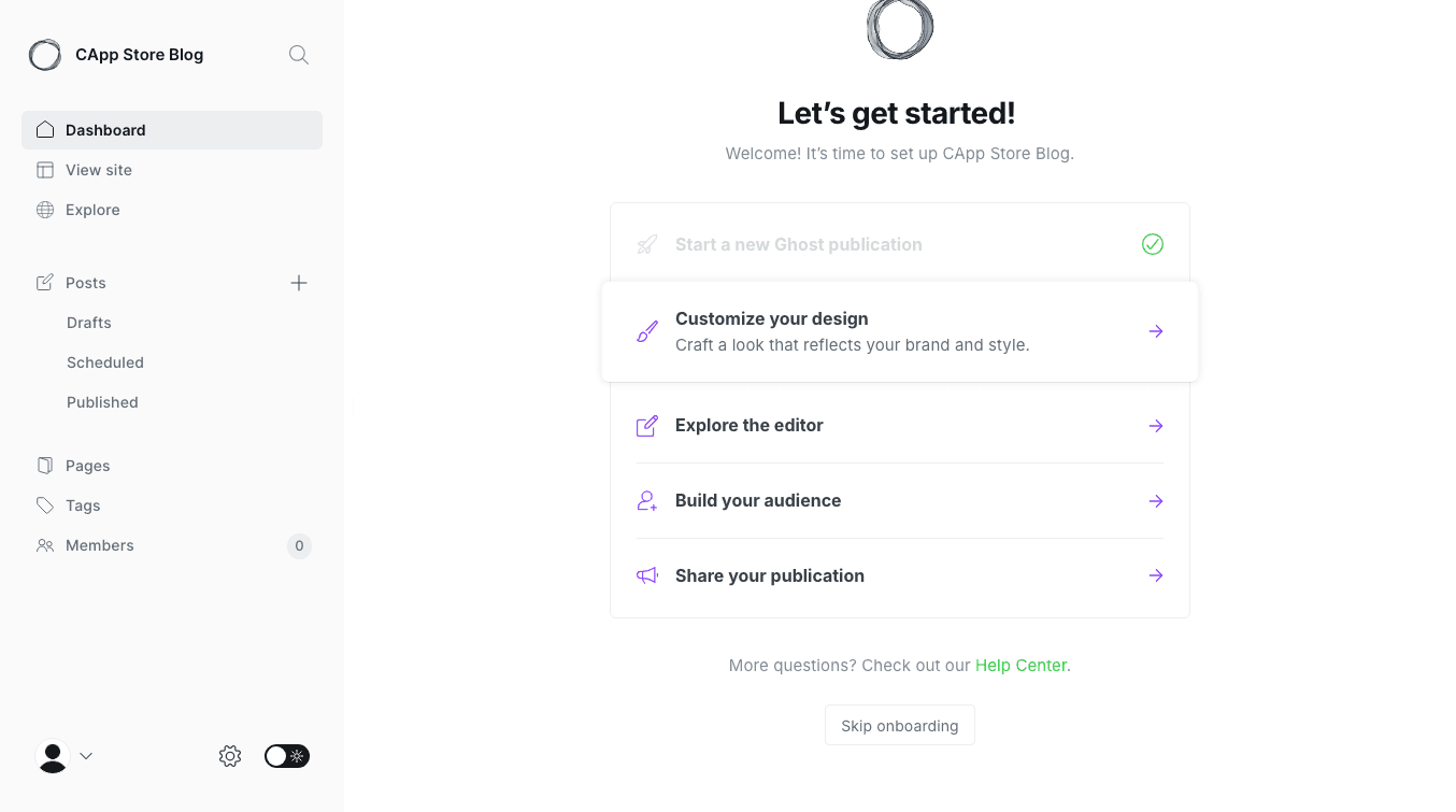 Ghost – Screenshot 2 von 3