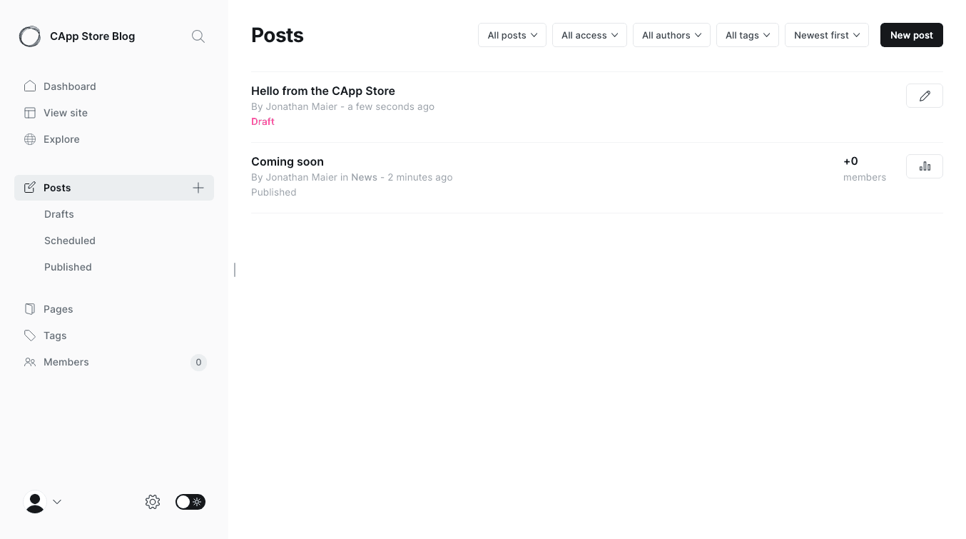 Ghost – Screenshot 3 von 3