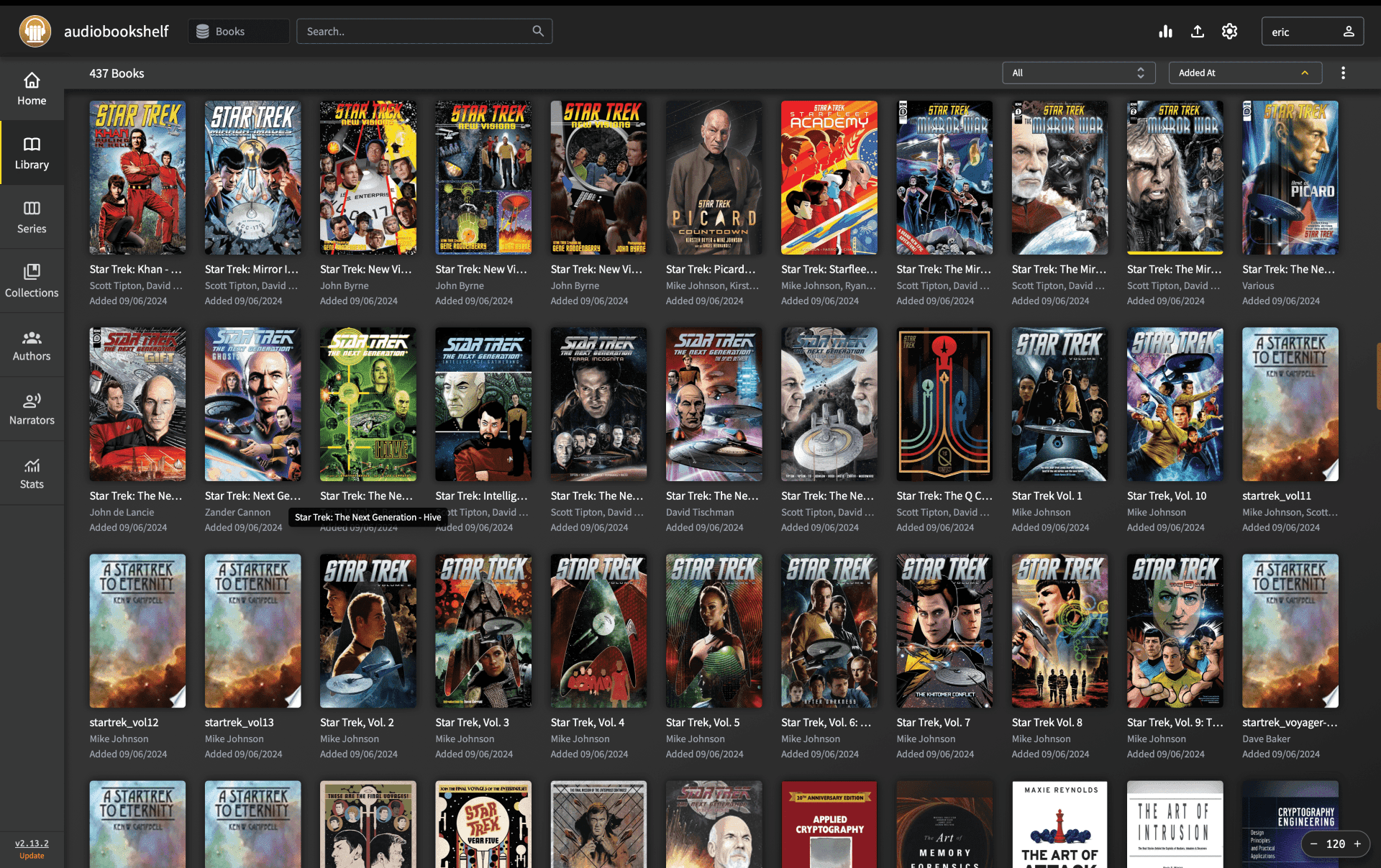 Audiobookshelf – screenshot 1 of 3