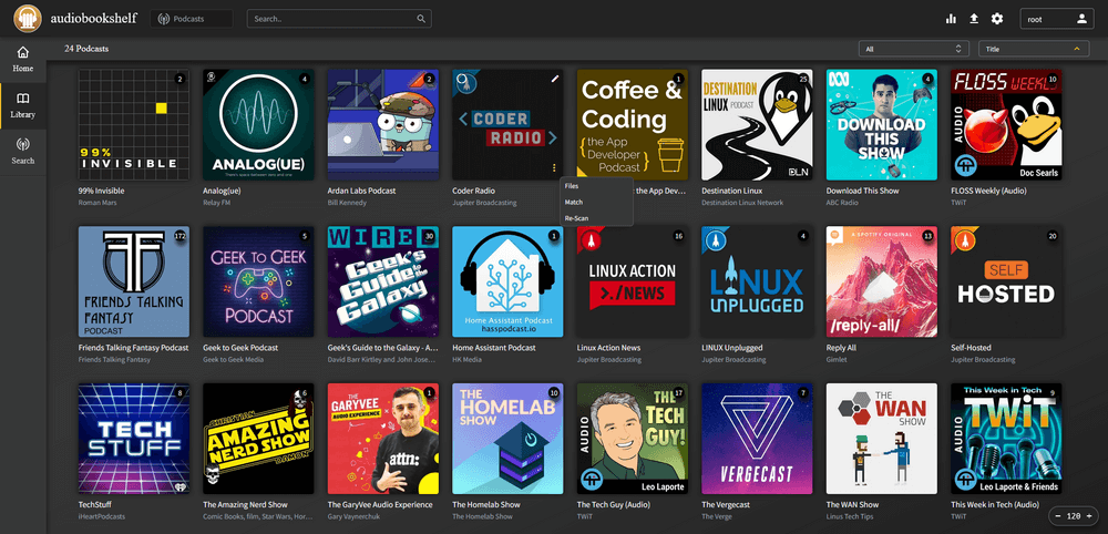 Audiobookshelf – screenshot 2 of 3