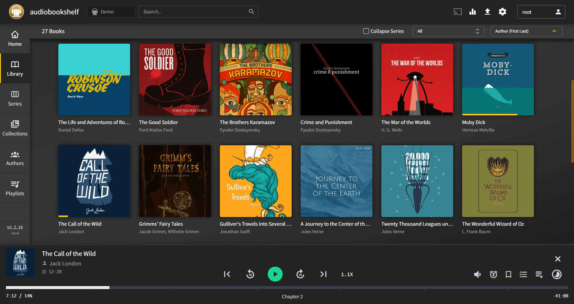Audiobookshelf – screenshot 3 of 3