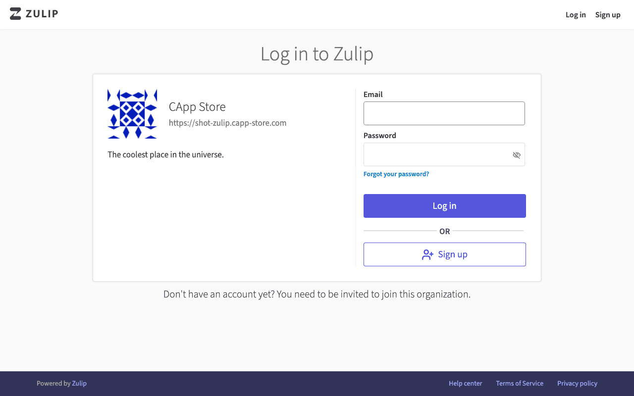 Zulip – Screenshot 2 von 3