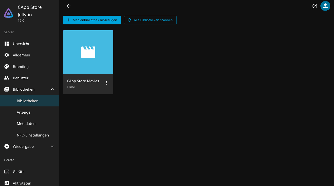 Jellyfin – Screenshot 3 von 3