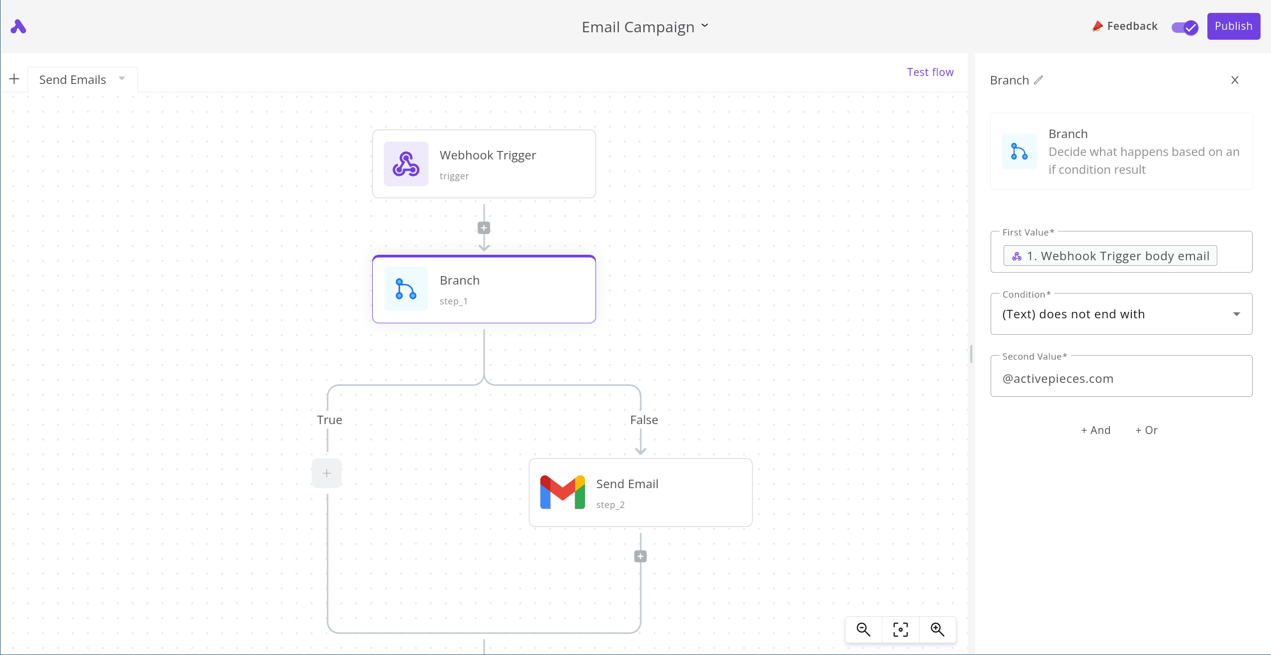 Activepieces – screenshot 1 of 3
