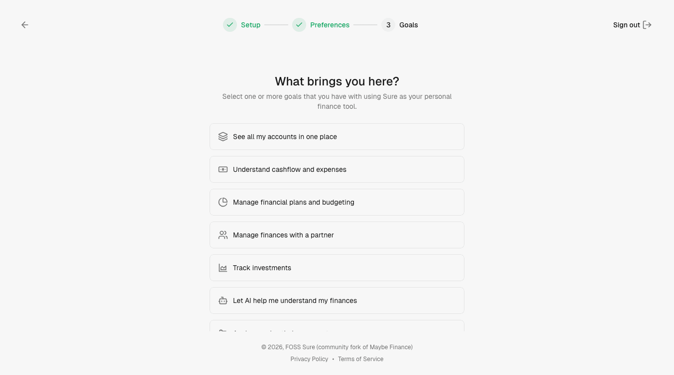 Sure – Screenshot 2 von 3
