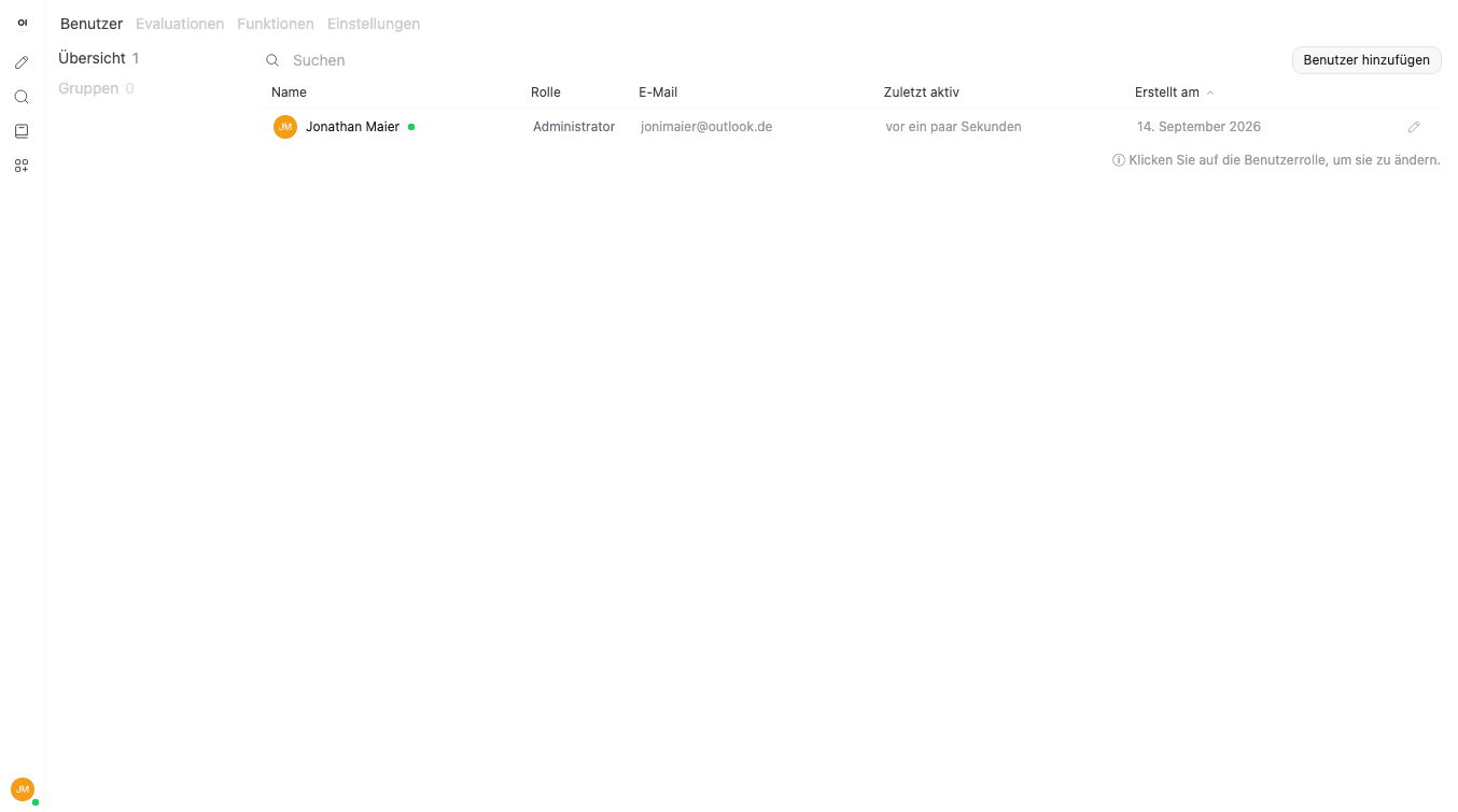 Open WebUI – Screenshot 3 von 3